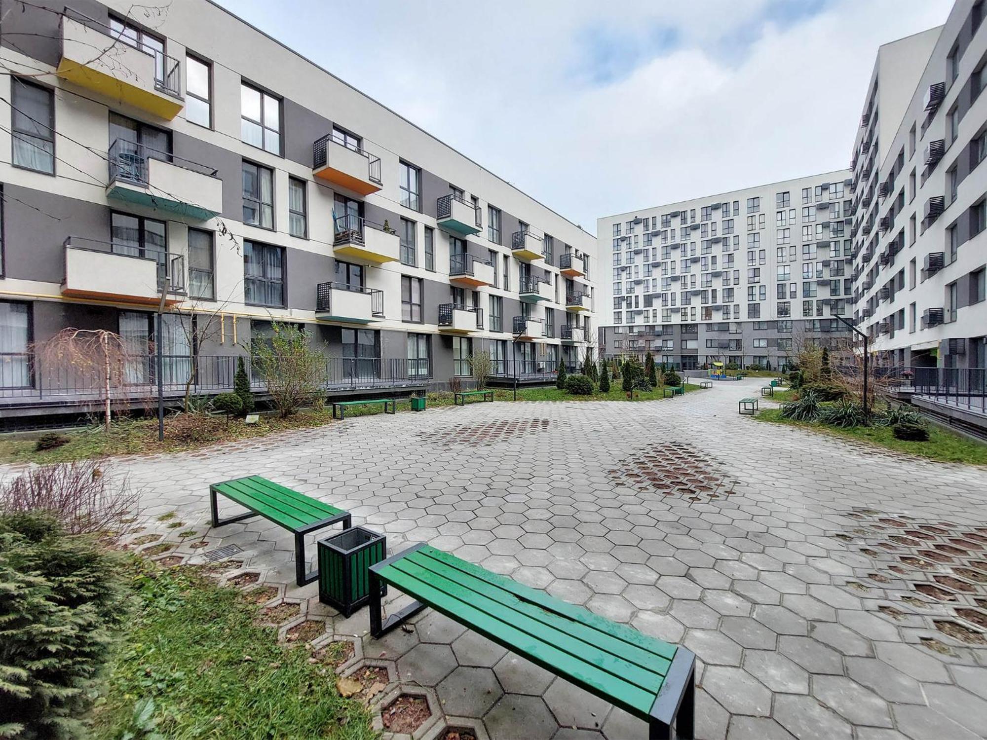Новобудова Місто Трав, Р-Н Вікторії Гарденс Apartment Лвив Екстериор снимка