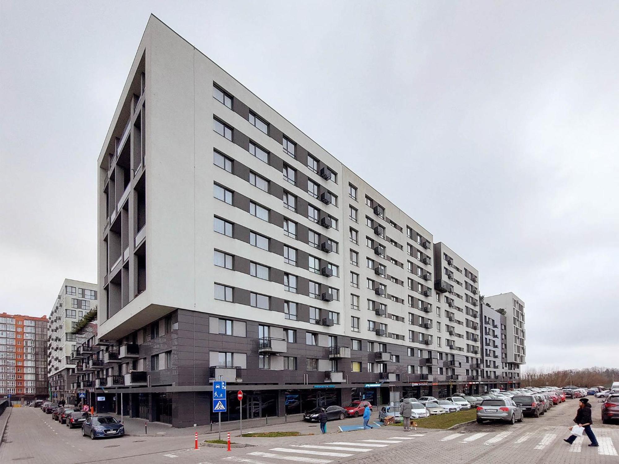 Новобудова Місто Трав, Р-Н Вікторії Гарденс Apartment Лвив Екстериор снимка